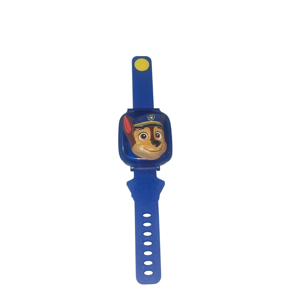 VTech Paw Patrol Chase Learning‎ Watch Blue Digital Toy Wristwatch for Kids